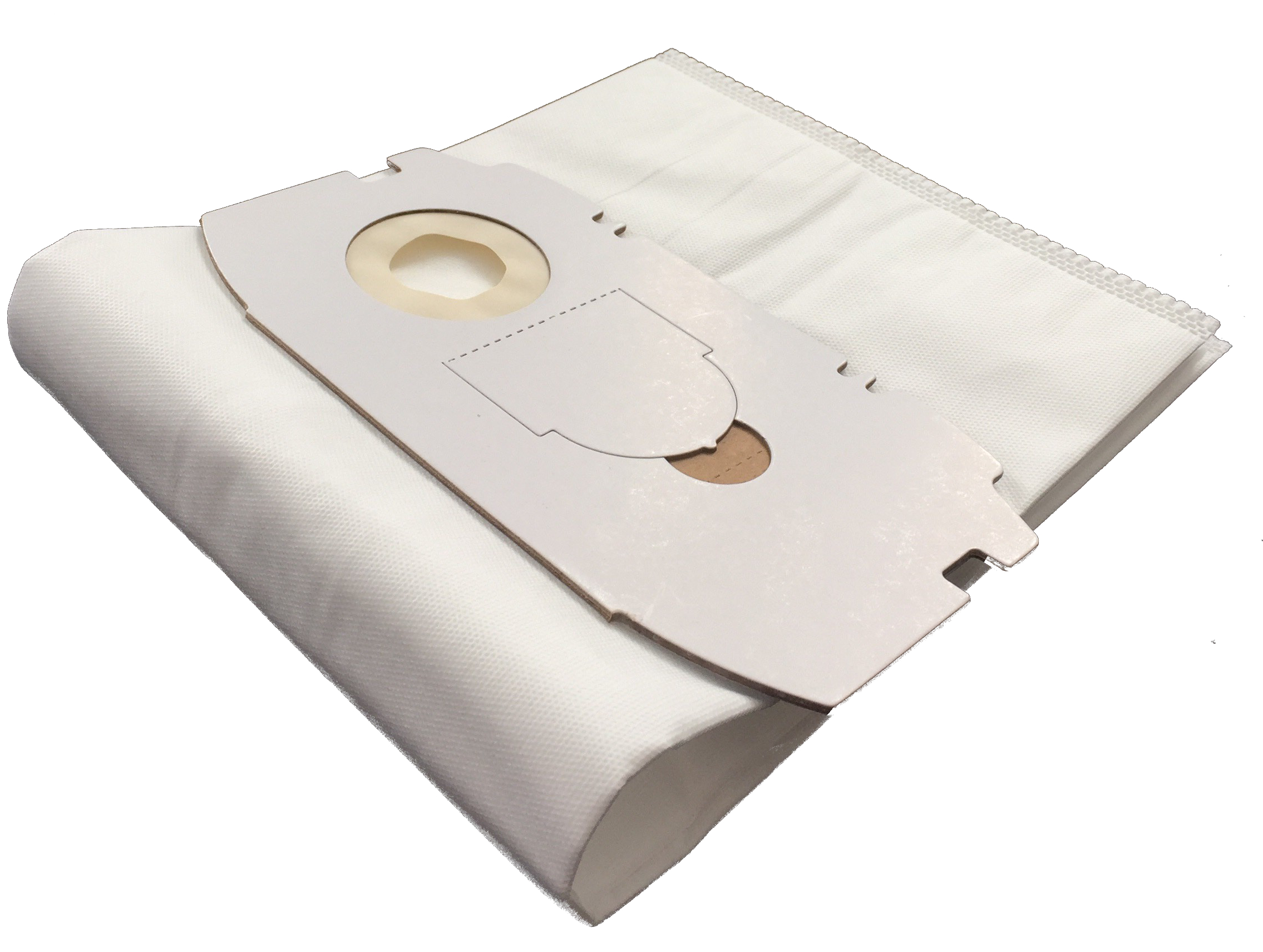 10 Sacchetti Sostitutivi Per Aspirapolvere Festool CT 22, CTL 22, CTL 33 - In Microfibra, Bianchi, Confezione Da 10 Pezzi